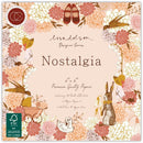 Craft Consortium Double-Sided Paper Pad 6"X6" 40/Pkg Nostalgia