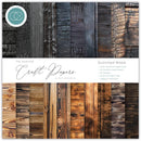 Craft Consortium Double-Sided Paper Pad 6"X6" 40/Pkg Scorched Wood*