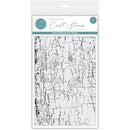 Craft Consortium Photopolymer Stamp set Cracked Surface, Journaling Phase 2