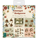Craft Consortium 3D Decoupage 8"X8" Pad 18/Pkg Amongst The Hedgerow