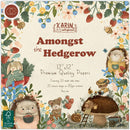 Craft Consortium Double-Sided Paper Pad 12"X12" 30/Pkg Amongst The Hedgerow