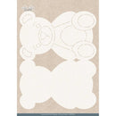 Find It Trading Card Deco Essentials Stencil A4, Teddy