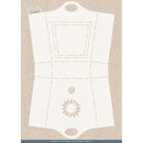 Find It Trading Card Deco Essentials Stencil Blooming Sunflower A4, Blooming Sun