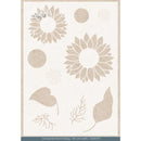 Find It Trading Card Deco Essentials Stencil Blooming Sun A5, Blooming Sun