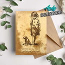 Andy Skinner Pre-Cut Rubber Stamp Set - Best Friends