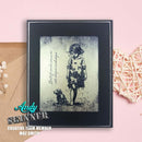 Andy Skinner Pre-Cut Rubber Stamp Set - Best Friends