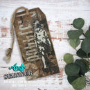 Andy Skinner Pre-Cut Rubber Stamp Set - Best Friends