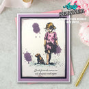 Andy Skinner Pre-Cut Rubber Stamp Set - Best Friends