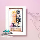 Andy Skinner Pre-Cut Rubber Stamp Set - Best Friends