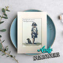 Andy Skinner Pre-Cut Rubber Stamp Set - Best Friends