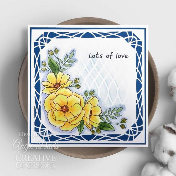 Creative Expressions Jane's Doodles Clear Stamp Set 6"x 8" - Just For You*