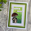Creative Expressions Clear Stamp Set 6"x 8" By Dora Shrive - Hedgehogs