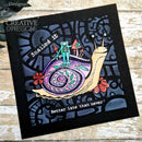 Creative Expressions Clear Stamp Set 6"x 8" By Dora Shrive - Snailed It