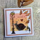 Creative Expressions Clear Stamp Set 6"x 8" By Dora Shrive - Snailed It