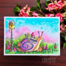 Creative Expressions Clear Stamp Set 6"x 8" By Dora Shrive - Snailed It