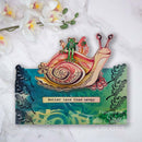 Creative Expressions Clear Stamp Set 6"x 8" By Dora Shrive - Snailed It