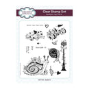 Creative Expressions Clear Stamp Set 6"x 8" By Dora Shrive - Snailed It
