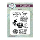 Creative Expressions Taylor Made Journals Clear Stamp 6"x 8" - Believe