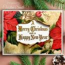 Creative Expressions Taylor Made Journals Clear Stamp 6"x 8" - Seasons Greetings