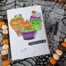 Creative Expressions Jane's Doodles Clear Stamp Set 6"x 8" - Spooktacular