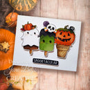 Creative Expressions Jane's Doodles Clear Stamp Set 6"x 8" - Spooktacular
