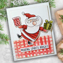 Creative Expressions Jane's Doodles Clear Stamp Set 6"x 8" - St Nick