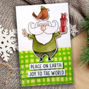 Creative Expressions Jane's Doodles Clear Stamp Set 6"x 8" - St Nick