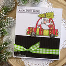 Creative Expressions Jane's Doodles Clear Stamp Set 6"x 8" - St Nick