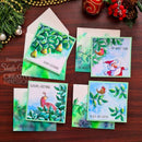 Creative Expressions Jane's Doodles Clear Stamp Set 4"x 6" - Partridge