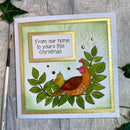 Creative Expressions Jane's Doodles Clear Stamp Set 4"x 6" - Partridge