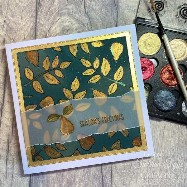 Creative Expressions Jane's Doodles Clear Stamp Set 4"x 6" - Partridge
