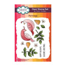 Creative Expressions Jane's Doodles Clear Stamp Set 4"x 6" - Partridge