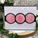 Creative Expressions Clear Stamp Set 4"x 6" - Ribbon Bloom Sentiments
