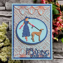 Creative Expressions Craft Dies By Sue Wilson - Art Deco Collection - Elegant Stroll
