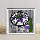 Creative Expressions Craft Dies By Sue Wilson - Stained Glass Collection - Grapevine*