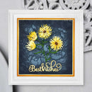 Creative Expressions Craft Dies By Sue Wilson - Layered Flowers Collection - Aster*