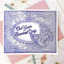 Creative Expressions Craft Dies by Jamie Rodgers - Oval Heart Frame*