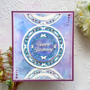 Creative Expressions Craft Dies by Jamie Rodgers - Butterfly Circle frame*