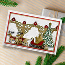 Creative Expressions Craft Dies By Jamie Rodgers - Festive Collection - Elegant Arch*