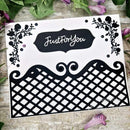 Creative Expressions Craft Dies By Jamie Rodgers - Fairy Wishes Collection - Entwined Rose Border