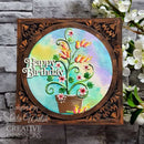Creative Expressions Paper Cuts Folk Flowers Craft Die - Folk Flora*
