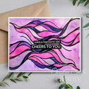 Creative Expressions 6"x 8" Clear Stamp Set by Jane Davenport - Wildink*