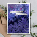 Creative Expressions 6"x 8" Clear Stamp Set by Jane Davenport - Wildink*