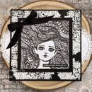 Creative Expressions 6"x 8" Clear Stamp Set by Jane Davenport - Wildink*