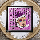 Creative Expressions 4"x 6" Clear Stamp Set by Jane Davenport - SideChick