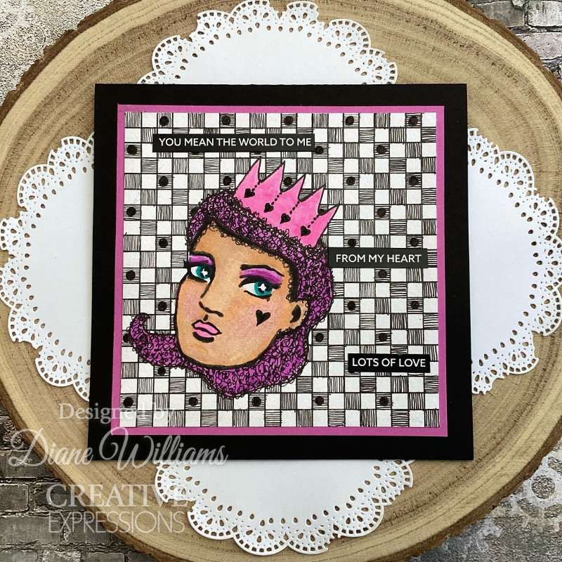 Creative Expressions 4"x 6" Clear Stamp Set by Jane Davenport - SideChick