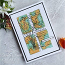 Creative Expressions 4"x 6" Pre-Cut Rubber Stamp By Sam Poole - Rustic Grass