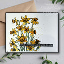 Creative Expressions 4"x 6" Pre-Cut Rubber Stamp - Dreamy Harebells*