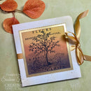 Creative Expressions 4"x 6" Pre-Cut Rubber Stamp By Sam Poole - Texture