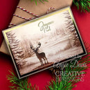 Creative Expressions Taylor Made Journals Stencil 6"x 6" - Woodland Friends